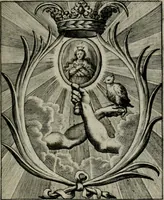 Picture 4 of 30 from Sacrvm sanctvarivm crvcis et patientiae crvcifixorvm et crvciferorvm, emblematicis imaginibvs laborantivm et aegrotantivm ornatvm: artifices gloriosi novae artis bene vivendi et moriendi (1634), leaf 16