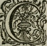 An illustration from Sacrvm sanctvarivm crvcis et patientiae crvcifixorvm et crvciferorvm, emblematicis imaginibvs laborantivm et aegrotantivm ornatvm: artifices gloriosi novae artis bene vivendi et moriendi (1634)