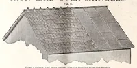 An illustration from The Sagendorph Iron Roofing & Paint Co. : office, salesroom & factory, 14, 16 & 18 E. Second St. (1886)