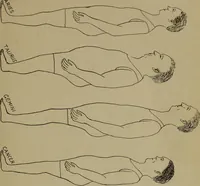 An illustration from The sage's key to character at sight; special student's course (1919)