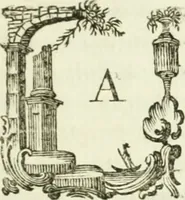 An illustration from Saggio epistolare sopra la tipografia del Friuli nel secolo XV (1798)