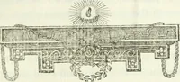 An illustration from Saggio epistolare sopra la tipografia del Friuli nel secolo XV (1798)