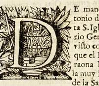 An illustration from Sagrado escudo de armas de la nobleza de Christo, padron de nobles, divisa de caballeros : sermon panegyrico en glorias de la invencion de la cruz, titular fiesta de la nobilissima Archi-cofradia de caballeros de la santa Vera-Cruz de esta ciudad mexicana, sacale a luz su meritissimo actual rector el capitan D. Francisco Ansaldo, y Peralta para que en nombre suyo, y de todos sus generosiisimos [sic] heroes, y capitulares illustres gratame[n]te sea dirigido, y con felicidad dedicado a el excellentissimo señor D. Gaspar de Sandoval, Cerda, Sylva, y Mendoza conde de Galve, gentil hombre de la camara de su magestad comendador de las encomiendas de Salamea, y Ceclavin en la Orden, y Caballeria de Alcantara, alcayde perpetuo de los reales alcaçares, puertas, y puentes de la ciudad de Tolledo, y de el castillo, y torres de Leon; señor de las villas de Tortola, y Zacedon, de el consejo de su magestad, su virrey, lugar-teniente governador, capitan general, y presidente de la Real Audiencia, y chancilleria de esta Nueva-España. A cuya benignidad, y grandeza lo ofrece en humilde obsequio (1692)