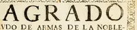 Picture 2 of 6 from Sagrado escudo de armas de la nobleza de Christo, padron de nobles, divisa de caballeros : sermon panegyrico en glorias de la invencion de la cruz, titular fiesta de la nobilissima Archi-cofradia de caballeros de la santa Vera-Cruz de esta ciudad mexicana, sacale a luz su meritissimo actual rector el capitan D. Francisco Ansaldo, y Peralta para que en nombre suyo, y de todos sus generosiisimos [sic] heroes, y capitulares illustres gratame[n]te sea dirigido, y con felicidad dedicado a el excellentissimo señor D. Gaspar de Sandoval, Cerda, Sylva, y Mendoza conde de Galve, gentil hombre de la camara de su magestad comendador de las encomiendas de Salamea, y Ceclavin en la Orden, y Caballeria de Alcantara, alcayde perpetuo de los reales alcaçares, puertas, y puentes de la ciudad de Tolledo, y de el castillo, y torres de Leon; señor de las villas de Tortola, y Zacedon, de el consejo de su magestad, su virrey, lugar-teniente governador, capitan general, y presidente de la Real Audiencia, y chancilleria de esta Nueva-España. A cuya benignidad, y grandeza lo ofrece en humilde obsequio (1692), leaf 7