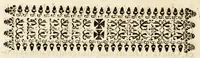 An illustration from Sagrado padron y panegyricos sermones a la memoria debida al sumptuoso magnifico templo, y curiosa basílica del convento de religiosas del glorioso abad San Bernardo, : que edificò en su mayor parte el capitan D. Ioseph de Retes Largache, difu[n]to cavallero del Orden de Santiago, y consumaron en su cabal perfeccion su sobrino don Domingo de Retes, y doña Teresa de Retes y Paz, su hija, en esta dos vezes imperial, y siempre leal ciudad de Mexico, con la pompa funebre de la translacion de sus huessos, que erige en descripcion historica panegyrica, (1691)