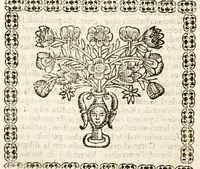 An illustration from Sagrado padron y panegyricos sermones a la memoria debida al sumptuoso magnifico templo, y curiosa basílica del convento de religiosas del glorioso abad San Bernardo, : que edificò en su mayor parte el capitan D. Ioseph de Retes Largache, difu[n]to cavallero del Orden de Santiago, y consumaron en su cabal perfeccion su sobrino don Domingo de Retes, y doña Teresa de Retes y Paz, su hija, en esta dos vezes imperial, y siempre leal ciudad de Mexico, con la pompa funebre de la translacion de sus huessos, que erige en descripcion historica panegyrica, (1691)