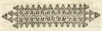 An illustration from Sagrado padron y panegyricos sermones a la memoria debida al sumptuoso magnifico templo, y curiosa basílica del convento de religiosas del glorioso abad San Bernardo, : que edificò en su mayor parte el capitan D. Ioseph de Retes Largache, difu[n]to cavallero del Orden de Santiago, y consumaron en su cabal perfeccion su sobrino don Domingo de Retes, y doña Teresa de Retes y Paz, su hija, en esta dos vezes imperial, y siempre leal ciudad de Mexico, con la pompa funebre de la translacion de sus huessos, que erige en descripcion historica panegyrica, (1691)