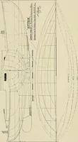 An illustration from The sailing boat, a treatise on sailing boats and small yachts, their varieties of type, sails, rig, etc. With practical directions for sailing and management; also, the one-design and restricted classes, fishing and shooting boats, sailing chariots and ice yachts, foreign and colonial boats, canoes, etc., etc (1901)