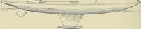An illustration from The sailing boat, a treatise on sailing boats and small yachts, their varieties of type, sails, rig, etc. With practical directions for sailing and management; also, the one-design and restricted classes, fishing and shooting boats, sailing chariots and ice yachts, foreign and colonial boats, canoes, etc., etc (1901)