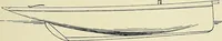 An illustration from The sailing boat, a treatise on sailing boats and small yachts, their varieties of type, sails, rig, etc. With practical directions for sailing and management; also, the one-design and restricted classes, fishing and shooting boats, sailing chariots and ice yachts, foreign and colonial boats, canoes, etc., etc (1901)