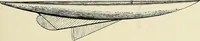 An illustration from The sailing boat, a treatise on sailing boats and small yachts, their varieties of type, sails, rig, etc. With practical directions for sailing and management; also, the one-design and restricted classes, fishing and shooting boats, sailing chariots and ice yachts, foreign and colonial boats, canoes, etc., etc (1901)
