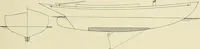 An illustration from The sailing boat, a treatise on sailing boats and small yachts, their varieties of type, sails, rig, etc. With practical directions for sailing and management; also, the one-design and restricted classes, fishing and shooting boats, sailing chariots and ice yachts, foreign and colonial boats, canoes, etc., etc (1901)