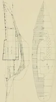 An illustration from The sailing boat, a treatise on sailing boats and small yachts, their varieties of type, sails, rig, etc. With practical directions for sailing and management; also, the one-design and restricted classes, fishing and shooting boats, sailing chariots and ice yachts, foreign and colonial boats, canoes, etc., etc (1901)