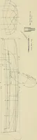 An illustration from The sailing boat, a treatise on sailing boats and small yachts, their varieties of type, sails, rig, etc. With practical directions for sailing and management; also, the one-design and restricted classes, fishing and shooting boats, sailing chariots and ice yachts, foreign and colonial boats, canoes, etc., etc (1901)
