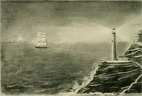 An illustration from The sailing boat, a treatise on sailing boats and small yachts, their varieties of type, sails, rig, etc. With practical directions for sailing and management; also, the one-design and restricted classes, fishing and shooting boats, sailing chariots and ice yachts, foreign and colonial boats, canoes, etc., etc (1901)