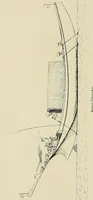 An illustration from The sailing boat, a treatise on sailing boats and small yachts, their varieties of type, sails, rig, etc. With practical directions for sailing and management; also, the one-design and restricted classes, fishing and shooting boats, sailing chariots and ice yachts, foreign and colonial boats, canoes, etc., etc (1901)