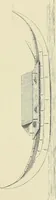 An illustration from The sailing boat, a treatise on sailing boats and small yachts, their varieties of type, sails, rig, etc. With practical directions for sailing and management; also, the one-design and restricted classes, fishing and shooting boats, sailing chariots and ice yachts, foreign and colonial boats, canoes, etc., etc (1901)