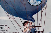 An illustration from Sailing in my balloon (1907)