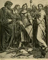 An illustration from Saint Anthony in art : and other sketches (1901)