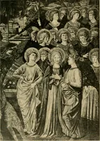 An illustration from Saint Anthony in art : and other sketches (1901)
