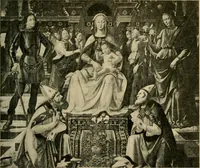 An illustration from Saint Anthony in art : and other sketches (1901)
