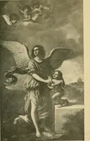 An illustration from Saint Anthony in art : and other sketches (1901)