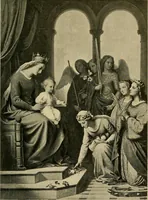 An illustration from Saint Anthony in art : and other sketches (1901)