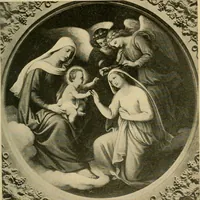 An illustration from Saint Anthony in art : and other sketches (1901)