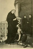 An illustration from Saint Anthony in art : and other sketches (1901)