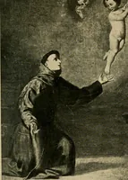 An illustration from Saint Anthony in art : and other sketches (1901)
