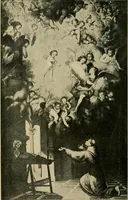 An illustration from Saint Anthony in art : and other sketches (1901)