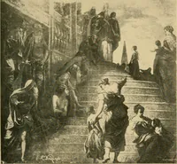 An illustration from Saint Anthony in art : and other sketches (1901)