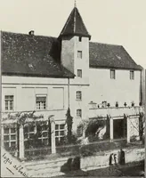 An illustration from Saint-Philibert de Tournus (1905)