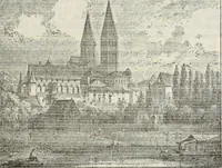 An illustration from Saint-Philibert de Tournus (1905)