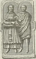 An illustration from Saint-Philibert de Tournus (1905)