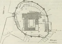 An illustration from Saint-Philibert de Tournus (1905)