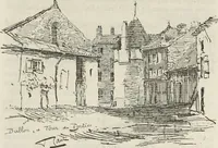 An illustration from Saint-Philibert de Tournus (1905)