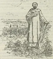 An illustration from Saint-Philibert de Tournus (1905)