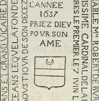 An illustration from Saint-Philibert de Tournus (1905)