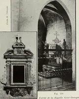 An illustration from Saint-Philibert de Tournus (1905)