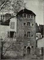 An illustration from Saint-Philibert de Tournus (1905)
