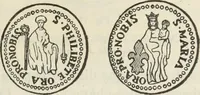 An illustration from Saint-Philibert de Tournus (1905)