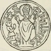 An illustration from Saint-Philibert de Tournus (1905)