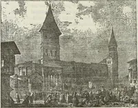 An illustration from Saint-Philibert de Tournus (1905)