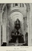 An illustration from Saint-Philibert de Tournus (1905)