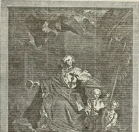 An illustration from Saint-Philibert de Tournus (1905)
