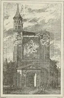 An illustration from Saint-Philibert de Tournus (1905)