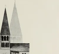 An illustration from Saint-Philibert de Tournus (1905)