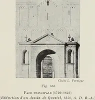 An illustration from Saint-Philibert de Tournus (1905)