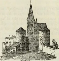 An illustration from Saint-Philibert de Tournus (1905)
